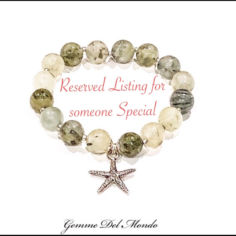 *Bracelet* Designed & Hand Crafted in NY.